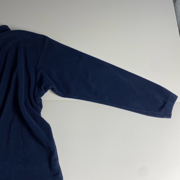 Colombia unisex  size XL . 1/2 zip fleece navy in color camping hiking outdoors - Picture 4 of 9
